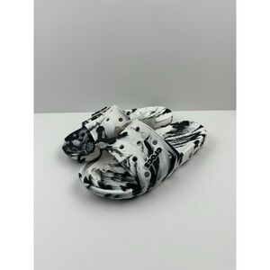 Crocs Classic Marbled Slide Sandals Clog Tie Dye 9 Women's / 7 Mens 20687-103